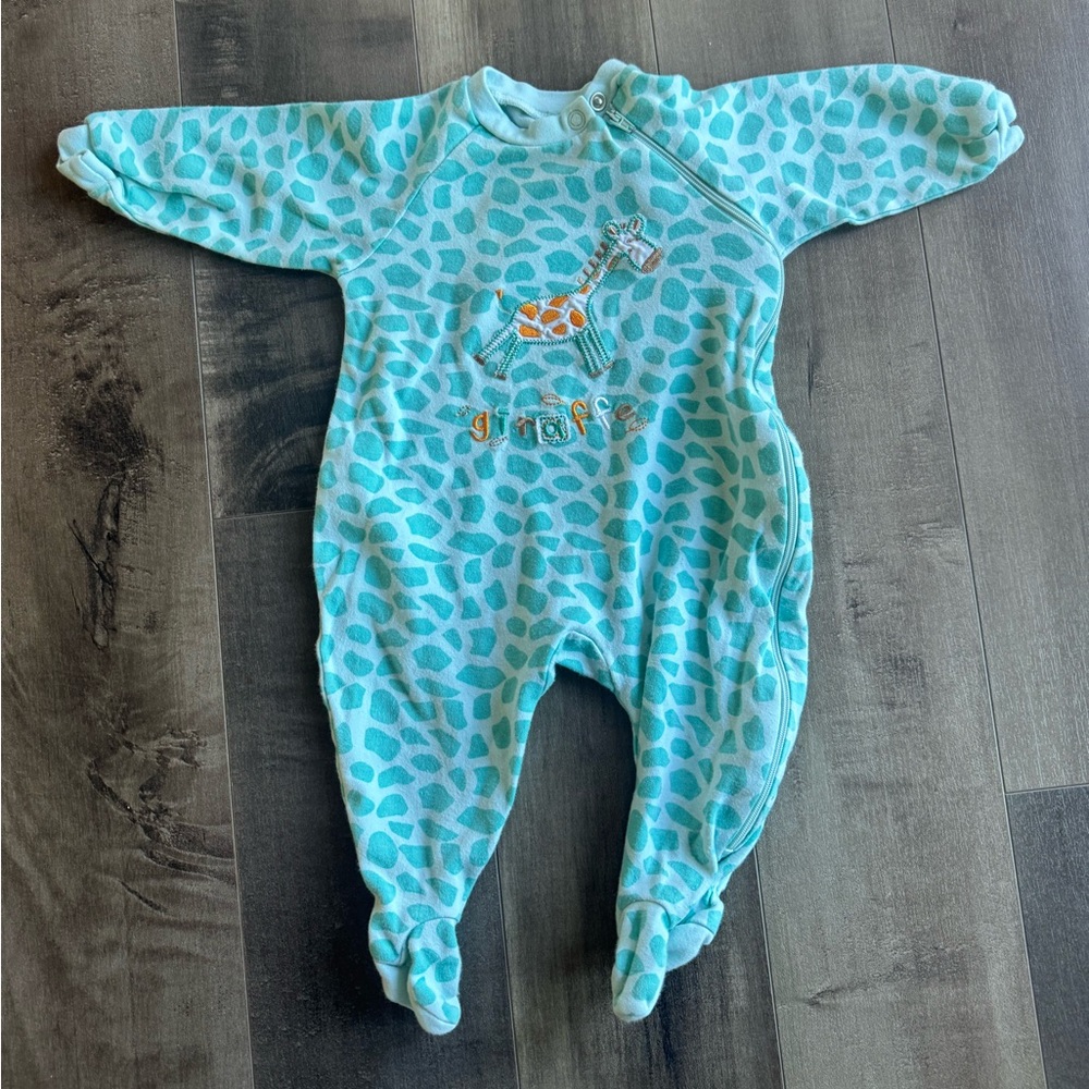Pekkle | Baby Boy Sleeper Size 3M